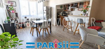 Appartement à vendre, 3 pièces, 2 chambres, 61 m²