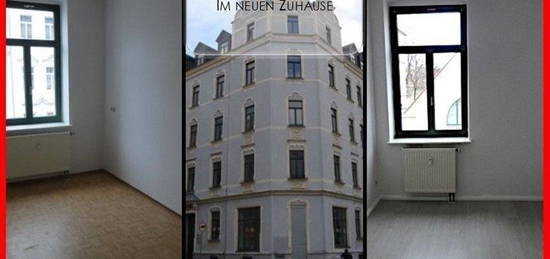 Wie wär's damit? Helle Zwei-Zimmer-Wohnung