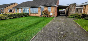 Semi-detached bungalow for sale in The Hollies, Clehonger, Hereford HR2