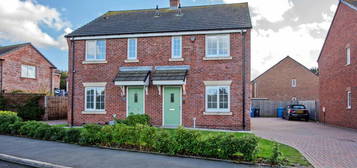 2 bedroom semi-detached house for sale