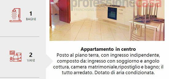 Appartamento in centro