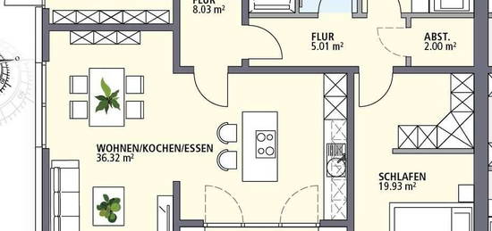 Bungalow-Anlage in Petershagen-Lahde