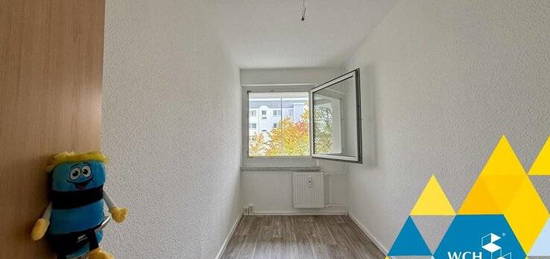 3-Raum-Wohnung mit modernem Bad und Einbauküche