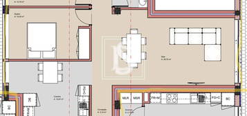 Apartamento T3 em UDF de Viana do Castelo (Santa Maria Maior e Monserr