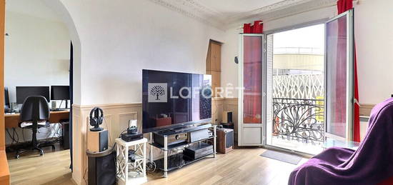 Appartement  à vendre, 3 pièces, 2 chambres, 52 m²