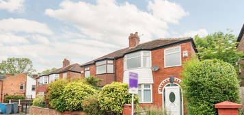 Semi-detached house to rent in Wycombe Avenue, Manchester M18