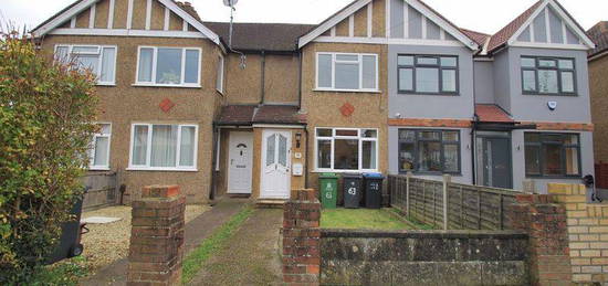 Terraced house for sale in Church Lane, Chessington KT9