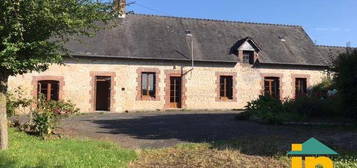 Maison longère de plain-pied  à vendre, 5 pièces, 3 chambres, 131 m²