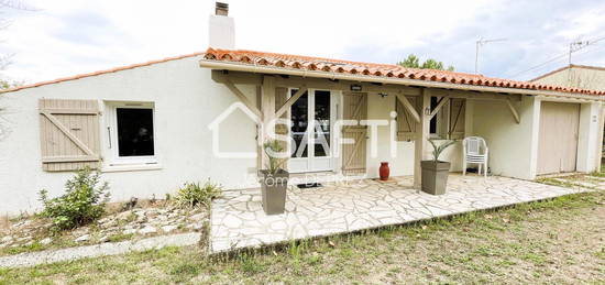 Maison de plain-pied  à vendre, 4 pièces, 3 chambres, 68 m²