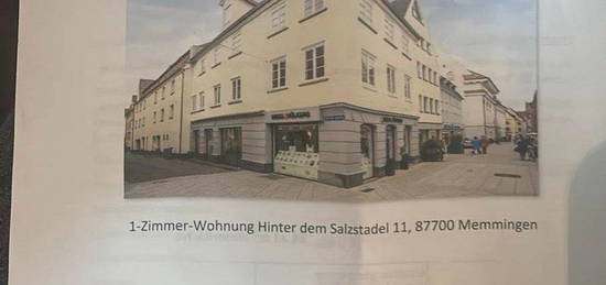 1 Zimmer Wohnung NEU renoviert