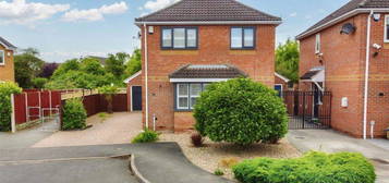 Detached house to rent in Penmoor Close, Long Eaton NG10