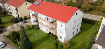 Helle Vierzimmerwohnung mit tollem Ausblick