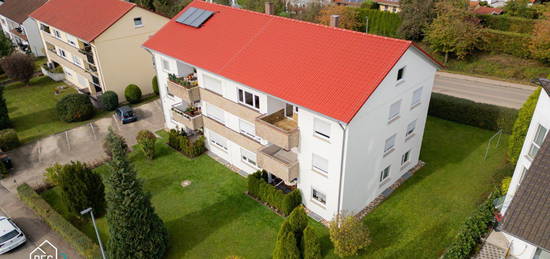 Helle Vierzimmerwohnung mit tollem Ausblick