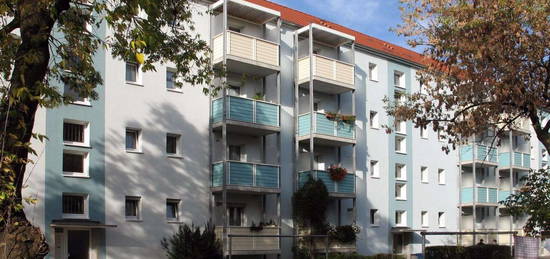 Helle 2-Raum-Wohnung mit Balkon in ruhiger Lage