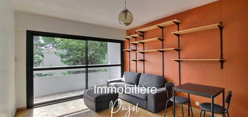 Appartement meublé  à louer, 2 pièces, 1 chambre, 46 m²