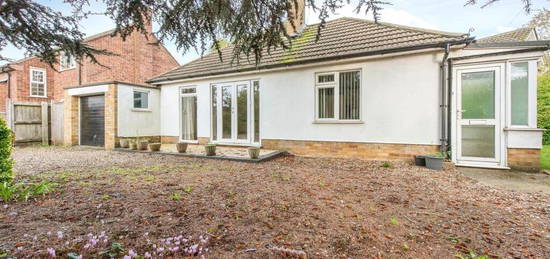 2 bedroom detached bungalow for sale