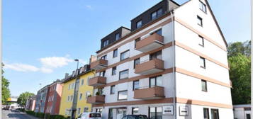 1-Zimmer Apartment mit Einbauküche, Balkon und Klimagerät