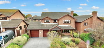 Detached house for sale in Tennyson Close, Market Drayton TF9