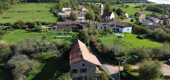 MAISON PIERRE 120M2 - 4CH - 6P - DEP. - TERRAIN 1300M2