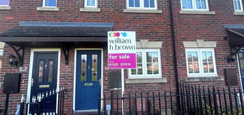 2 bedroom terraced house for sale