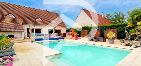 Maison d'exception 6 pièce(s) 160 m2 avec piscine Saint-Cyr-en-Val, proche bourg