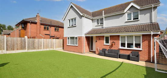 Detached house for sale in Hanly Court, Caister-On-Sea, Great Yarmouth NR30