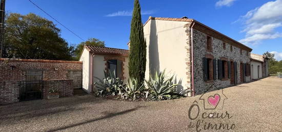 Maison longère meublée  à louer, 7 pièces, 4 chambres, 270 m²