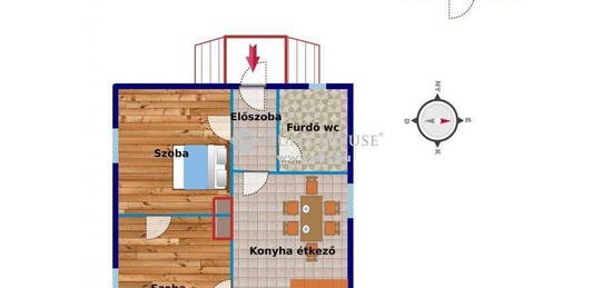 Nagykátai eladó 55 nm-es ház