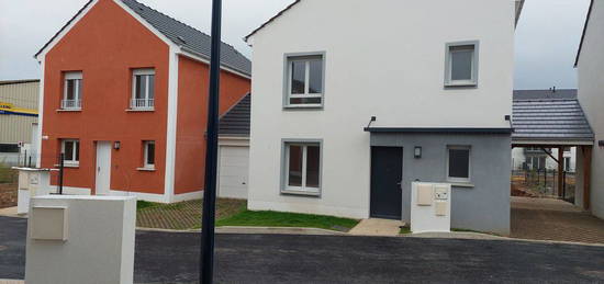 Maison neuve 4 pièces 88m² avec jardin