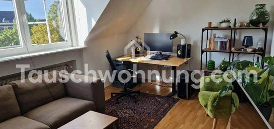 [TAUSCHWOHNUNG] Schöne kleine Wohnung zu top Preis in Grafenberg