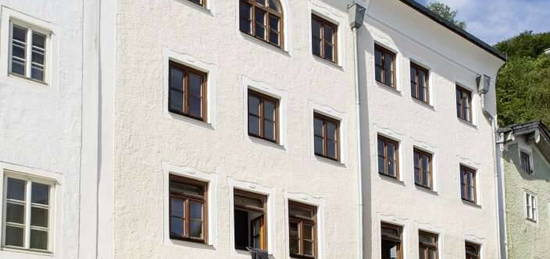 Gartenquartier Hallein! Terrassen-Wohnung im Stadt-Zentrum.