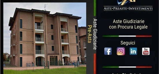 Appartamento all'asta in via Salvo D'Acquisto, 180