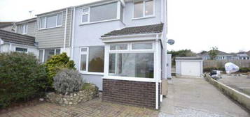 Semi-detached house to rent in Kay Crescent, Bodmin PL31