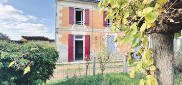 A LOUER MAISON DE TYPE 3 AVEC JARDIN - SECTEUR BERSON