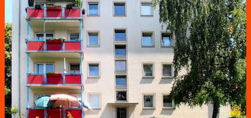 Gemütliche Wohnung mit Balkon in ruhiger Lage! Tageslichtbad mit Dusche!