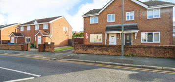 Semi-detached house for sale in Bank Street, Golborne, Warrington, Greater Manchester WA3