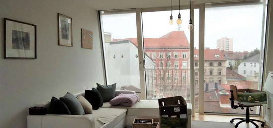 GEFÖRDERTE 2 ZIMMER ATELIERWOHNUNG IN DER GRAZER INNENSTADT