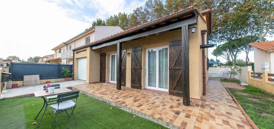 Villa trois faces de 108m²