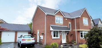 Detached house for sale in Hampshire Crescent, Lightwood, Stoke-On-Trent ST3