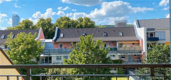 Günstige, zentrale 1-Zimmer-Wohnung in Jena mit schöner Aussicht