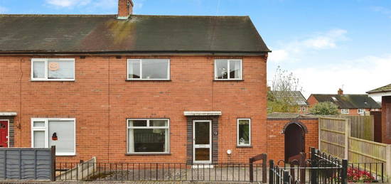 Property for sale in Cemetery View, Newcastle-Under-Lyme ST5