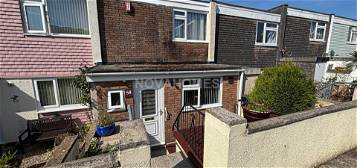 Terraced house for sale in Hurrell Close, Southway PL6