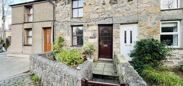 Terraced house for sale in River Terrace, Trefor, Caernarfon, Gwynedd LL54