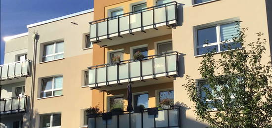 Schnuckelige 2-Zimmer-Wohnung mit großem Balkon!