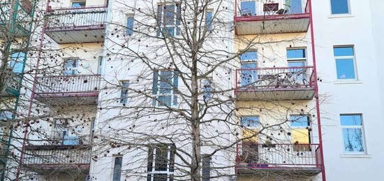 Großzügige 3-Raum-Wohnung mit Balkon im kernsanierten Gründerzeithaus im Lutherviertel