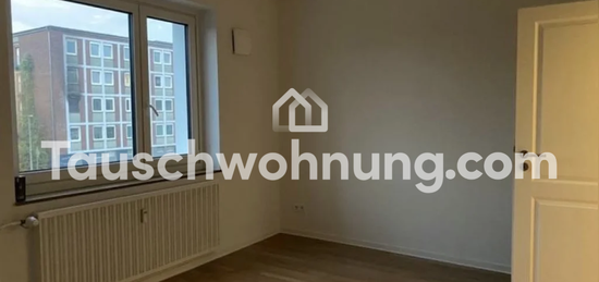 Tauschwohnung: Komplett sanierte 2 Zimmer gegen 3 Zimmer/Balkon