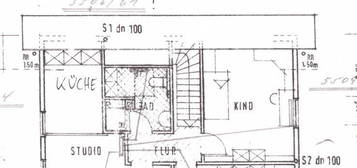 Wohnung Dachgeschoss in Eibelshausen ( Industriegebiet)