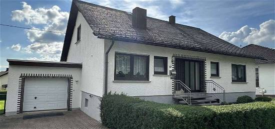 Gepflegtes Einfamilienhaus mit Einliegerwohnung in ruhiger Lage von Herschbach