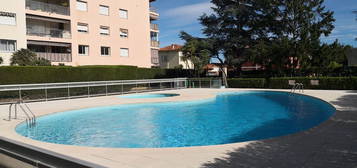 3 pièces 72 m2 terrasse PK piscine tennis