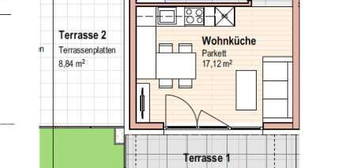 Traumhafte Gartenwohnung in Inzing, Tirol - 2 Zimmer mit Terrasse und Tiefgaragenstellplatz